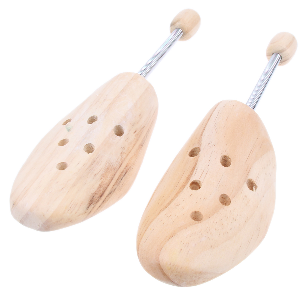 Shoe Tree Cedar - 2pcs Men's Women Cedar Wood Shoe