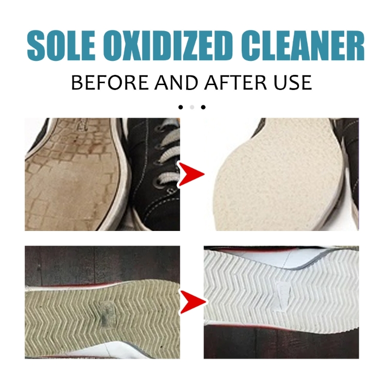 Sole Edge Whitener - 118ml White Shoes Cleaning Sole Oxidation