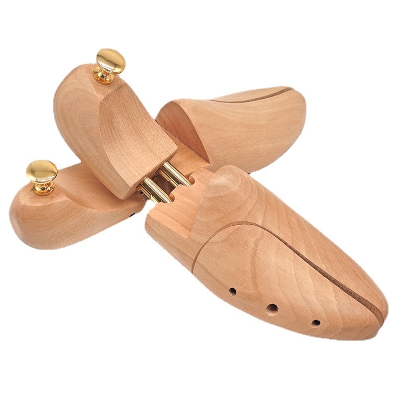Shoe Tree Cedar - 1 Pair Twin Tube Red Cedar