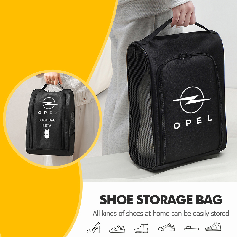 Sneaker Care Box - For Opel Car Logo Sneaker Storage