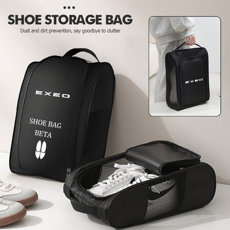 Sneaker Care Box - Car Storage Bag Travel Outing Shoe