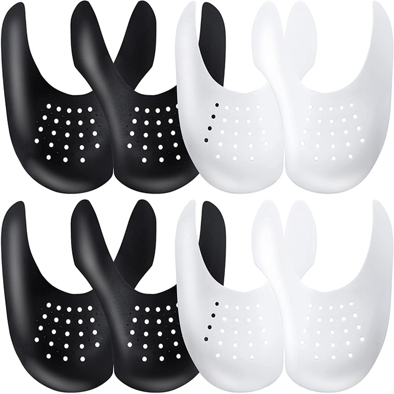 Crease Protector Toe - 4Pcs Crease Protector Shoe Head Stretcher