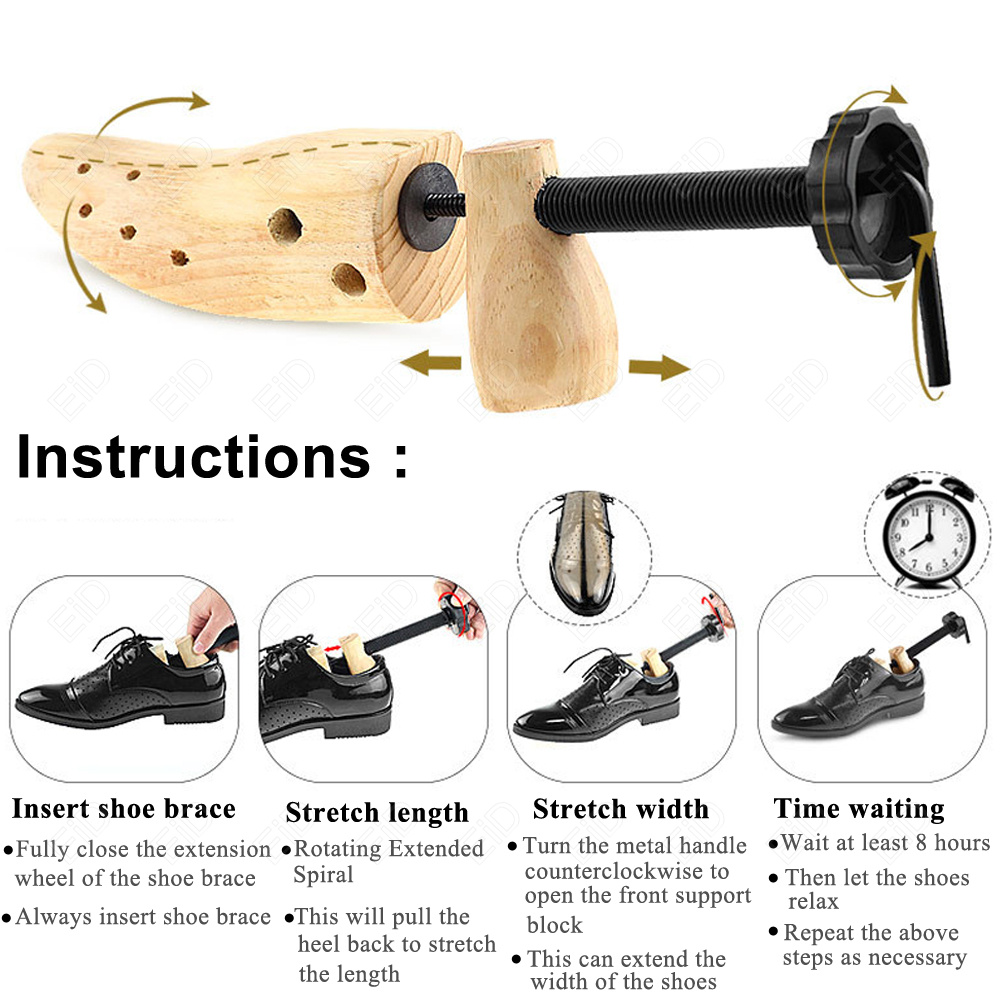 EiD Unisex Shoe Stretcher Wood - Shoe Tree Cedar review and price