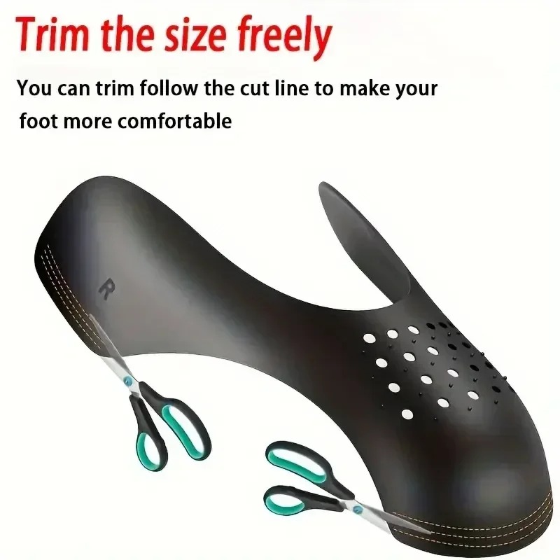 4Pcs Anti Crease Shoe Protecto - Crease Protector Toe review and price