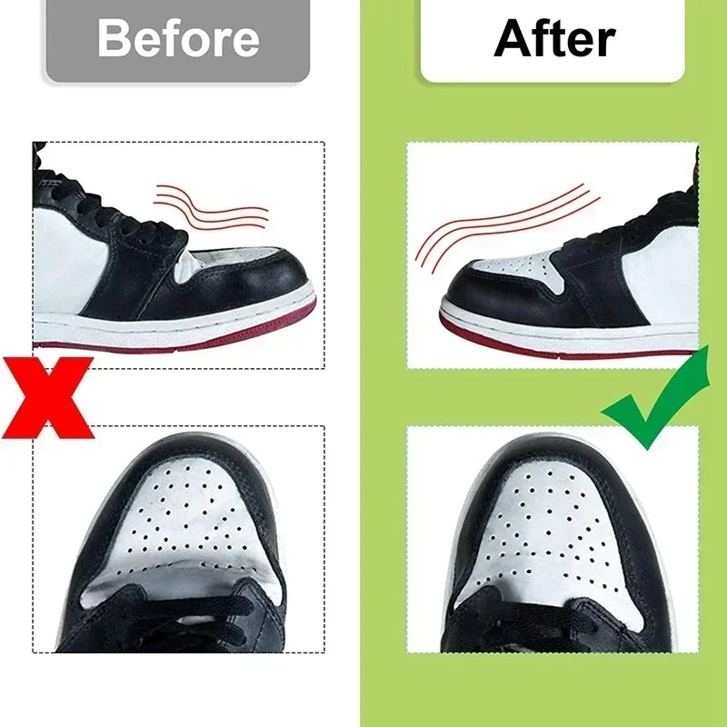 4Pcs Anti Crease Shoe Protecto - Crease Protector Toe review and price