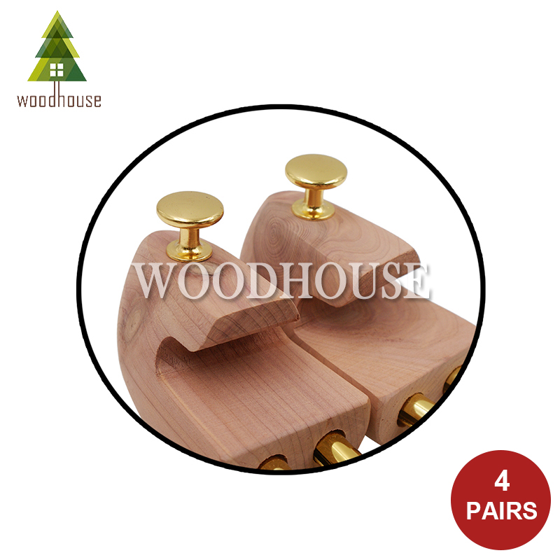 4-PACK Men's and Women's Twin  - Shoe Tree Cedar review and price