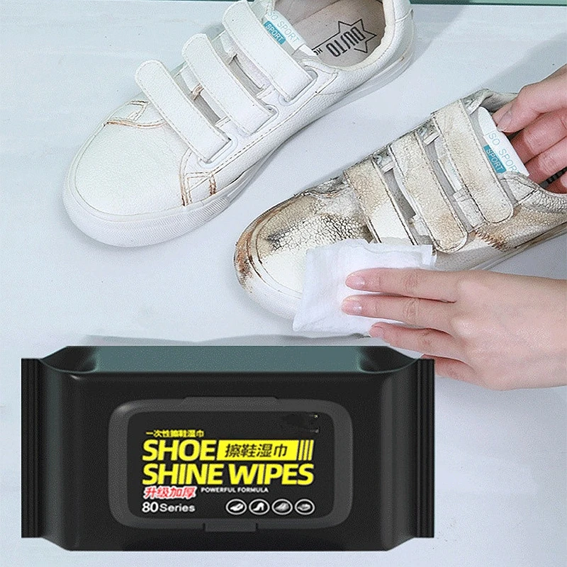 Portable Outdoor Shoe Cleaner  - Sneaker Care Wipes review and price