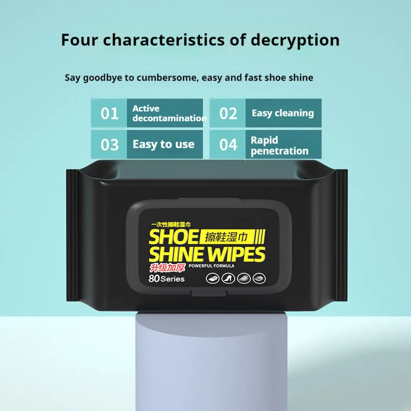Portable Outdoor Shoe Cleaner  - Sneaker Care Wipes review and price