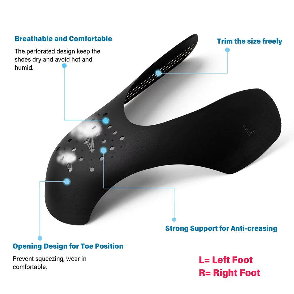 5pairs Crease Protector Shoe H - Crease Protector Toe review and price