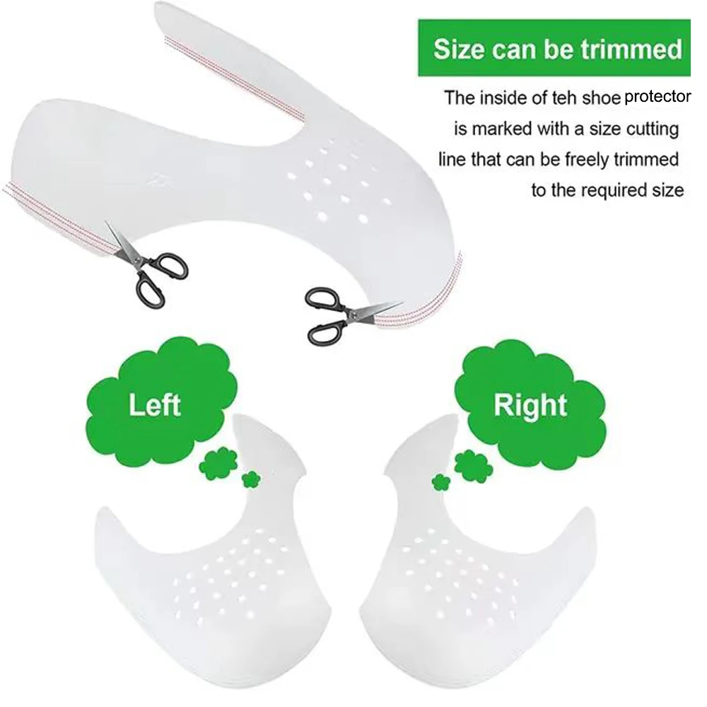 5pairs Crease Protector Shoe H - Crease Protector Toe review and price