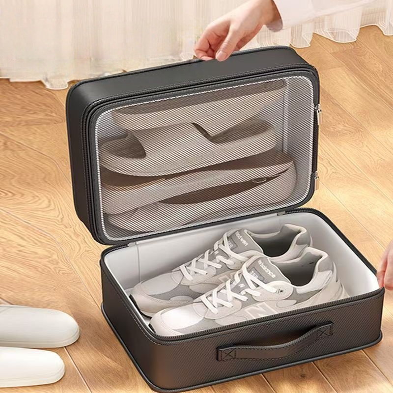 Upgrade Travel Shoe Bag Organi - Sneaker Care Box review and price
