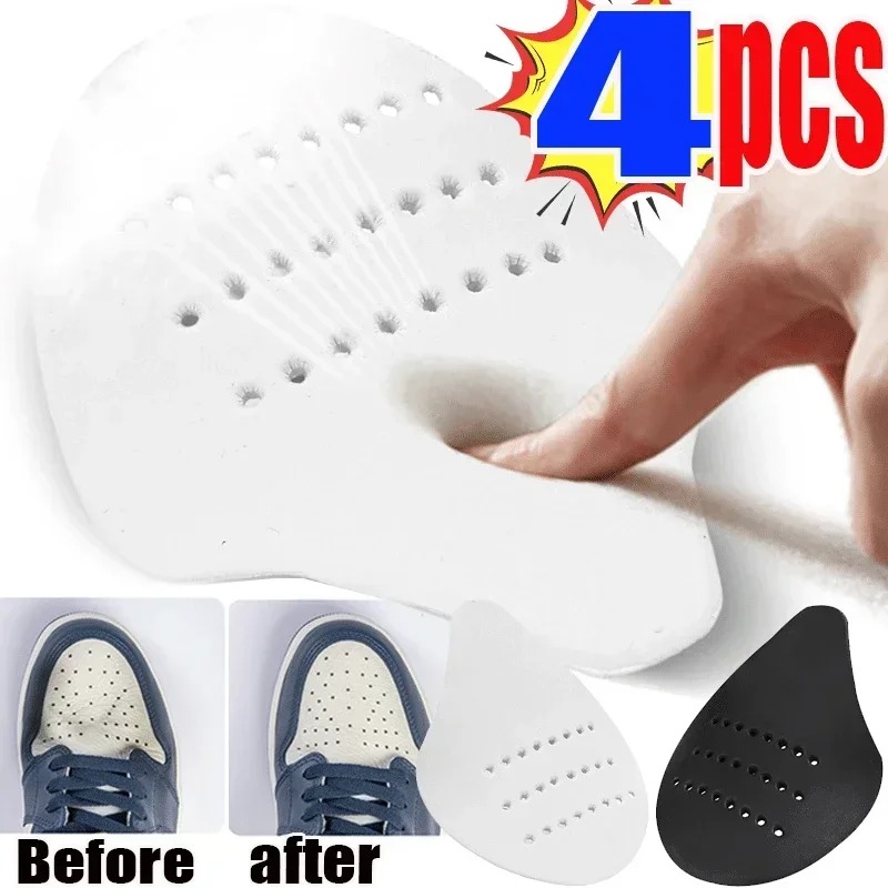 4/2Pcs Sneaker Toe Cap Protect - Crease Protector Toe review and price