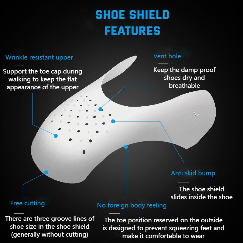 Casual Sneaker Anti Wrinkle Sh - Crease Protector Toe review and price