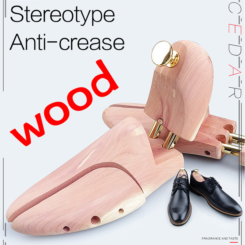1 Pair High Quality Twin Tube  - Shoe Tree Cedar review and price