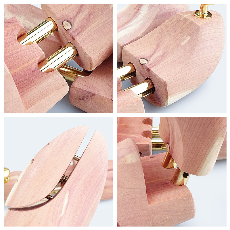 1 Pair High Quality Twin Tube  - Shoe Tree Cedar review and price