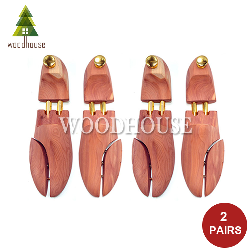 2-PACK Men's and Women's Twin  - Shoe Tree Cedar review and price