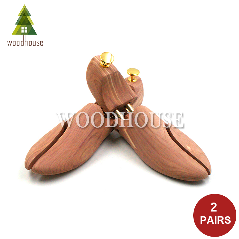 2-PACK Men's and Women's Twin  - Shoe Tree Cedar review and price