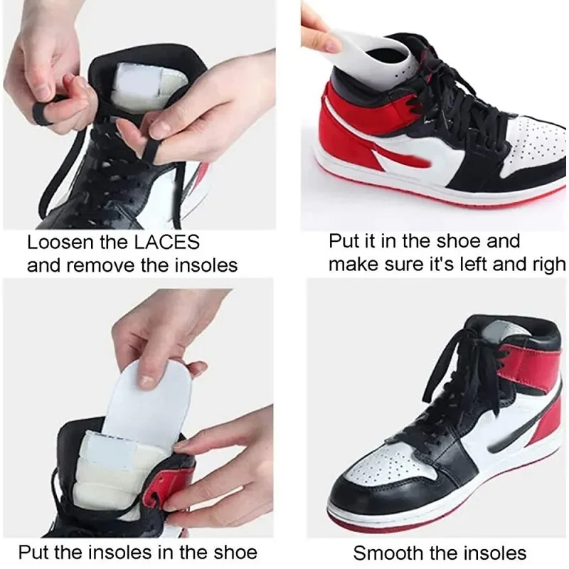 1pair New Shoe Care Sneaker An - Crease Protector Toe review and price