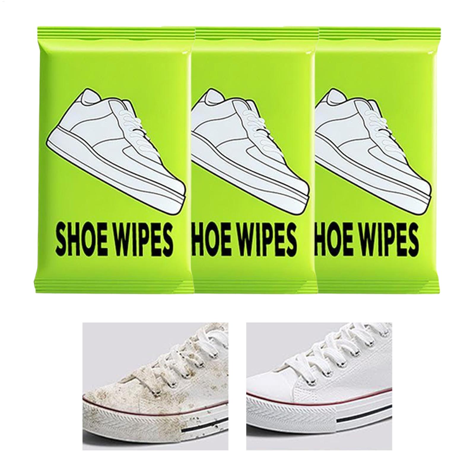 3 Bag Shoes quick-Clean Wipes  - Sneaker Care Wipes review and price