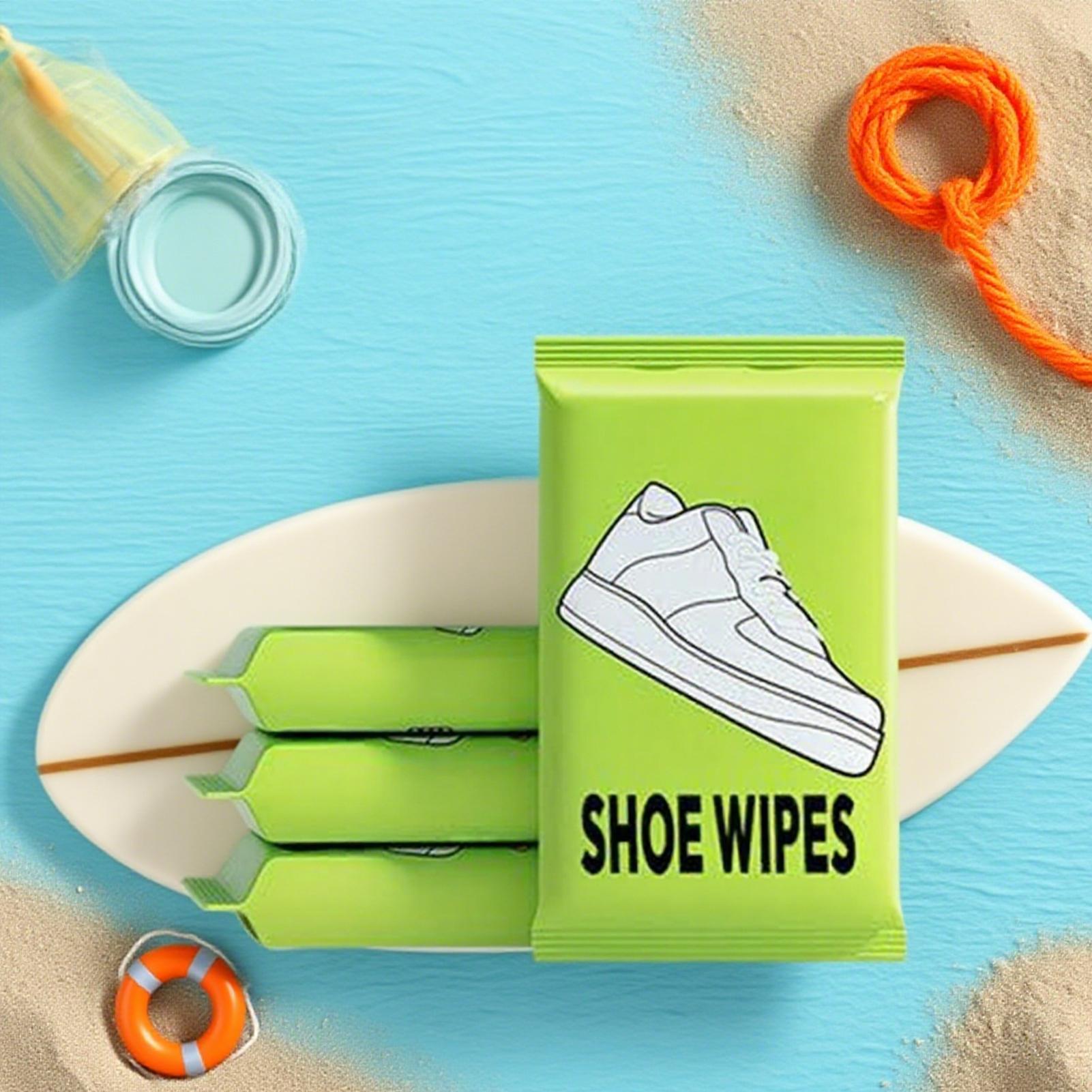 3 Bag Shoes quick-Clean Wipes  - Sneaker Care Wipes review and price