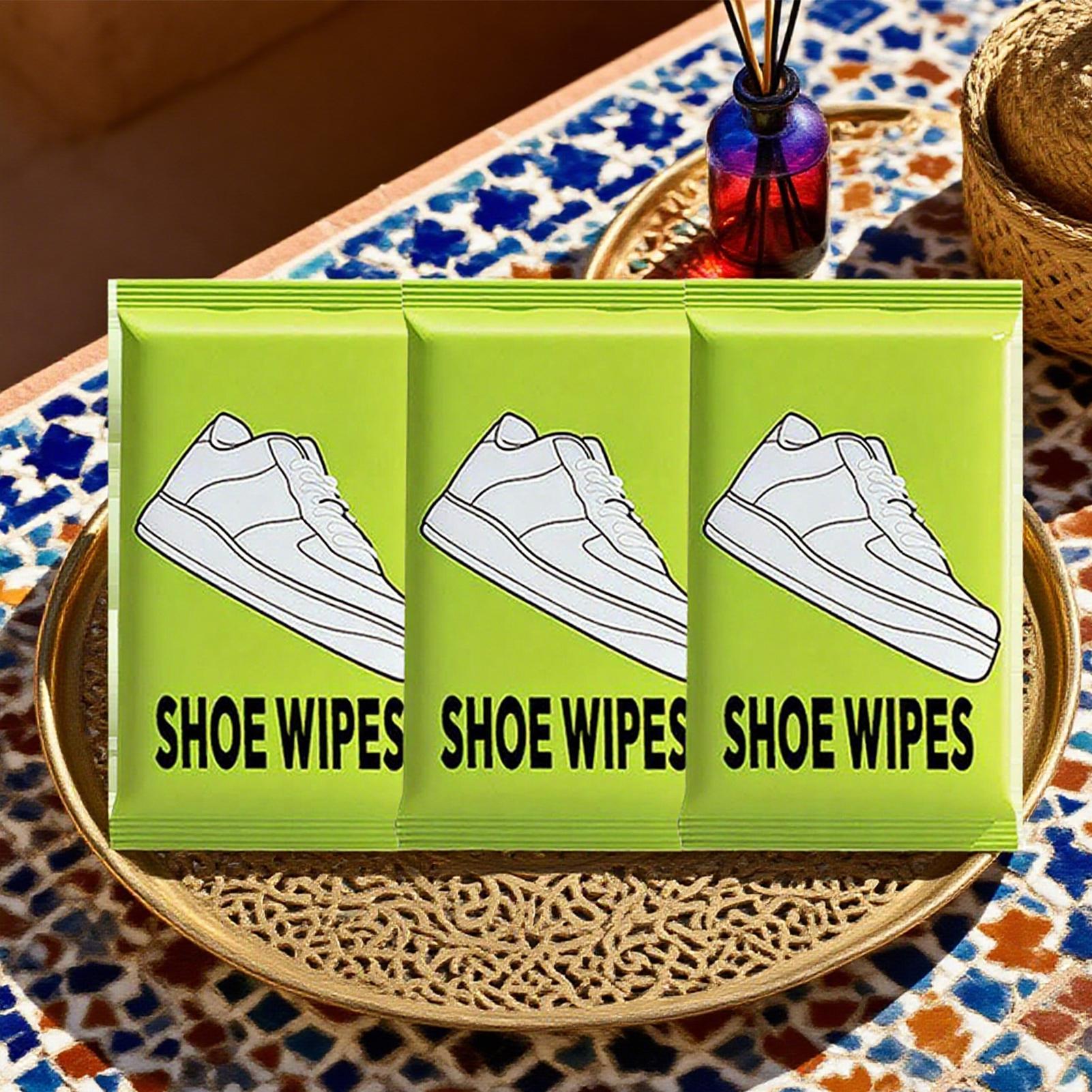 3 Bag Shoes quick-Clean Wipes  - Sneaker Care Wipes review and price