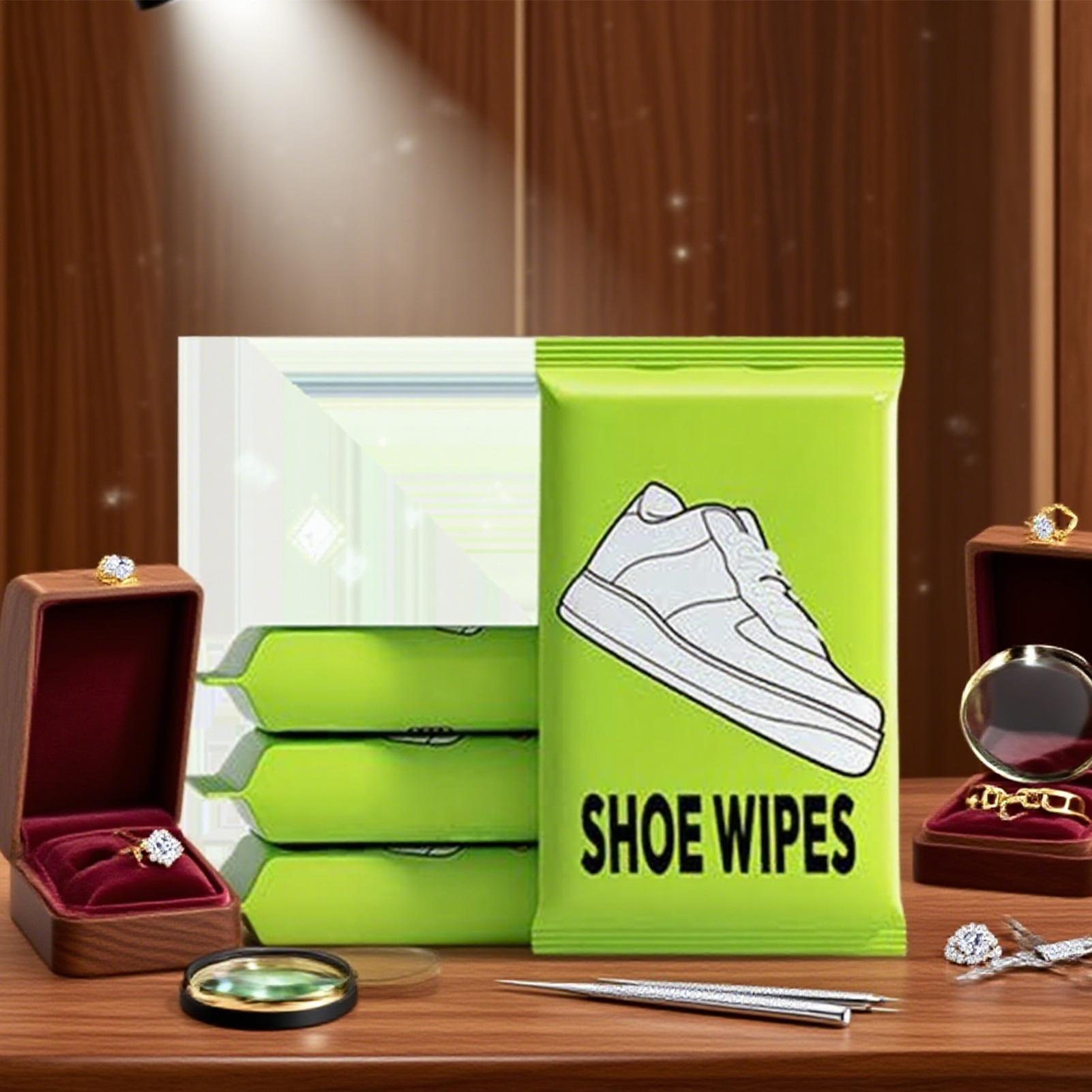 3 Bag Shoes quick-Clean Wipes  - Sneaker Care Wipes review and price