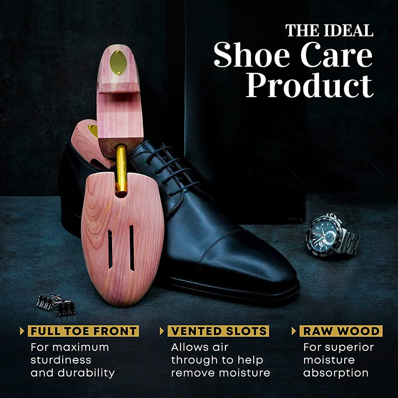 solid wood shoe support  sequo - Shoe Tree Cedar review and price