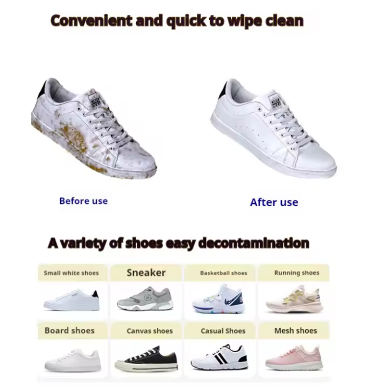 12Pcs/30Pcs Disposable Shoes C - Sneaker Care Wipes review and price