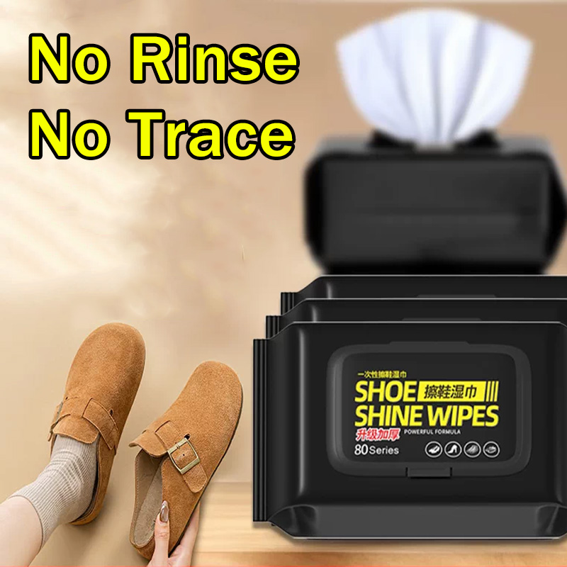 Disposable Powerful Shoe Wipes - Sneaker Care Wipes review and price