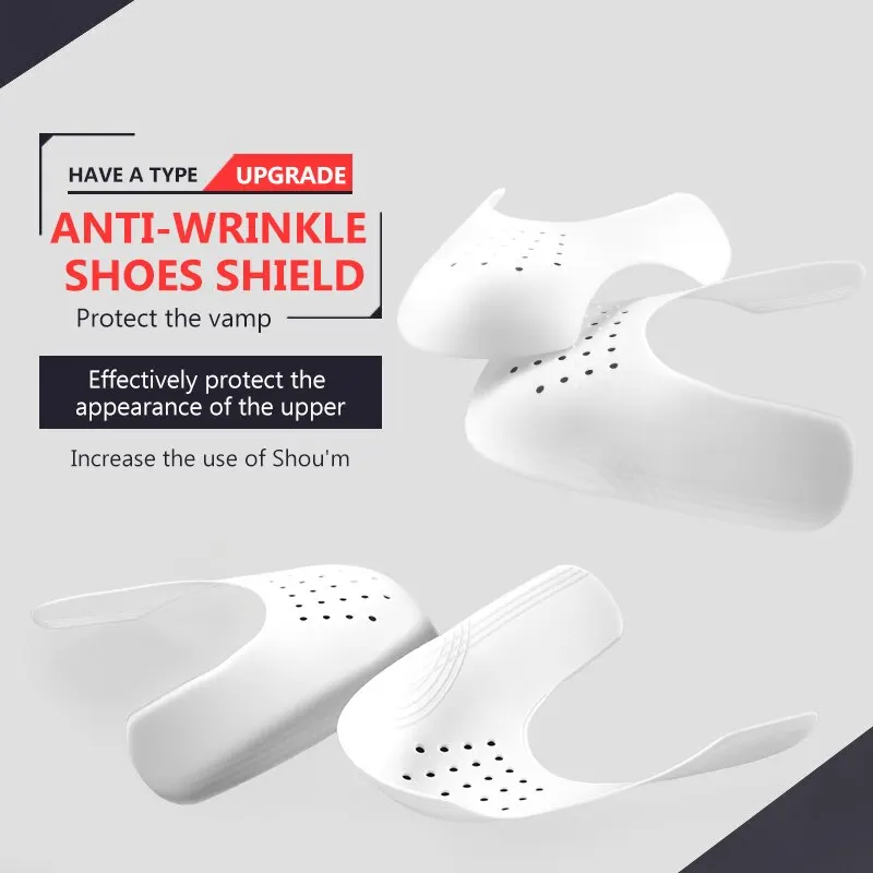 1 Pair New Shoe Care Sneaker A - Crease Protector Toe review and price