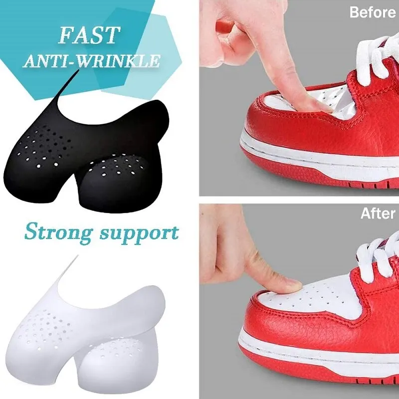 1 Pair New Shoe Care Sneaker A - Crease Protector Toe review and price