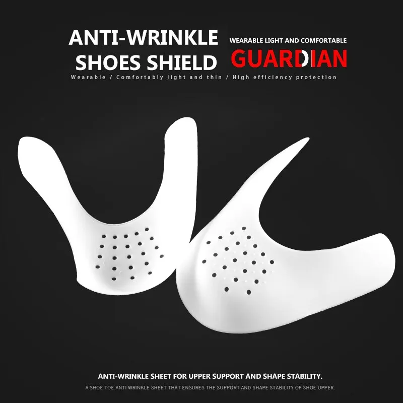 1 Pair New Shoe Care Sneaker A - Crease Protector Toe review and price