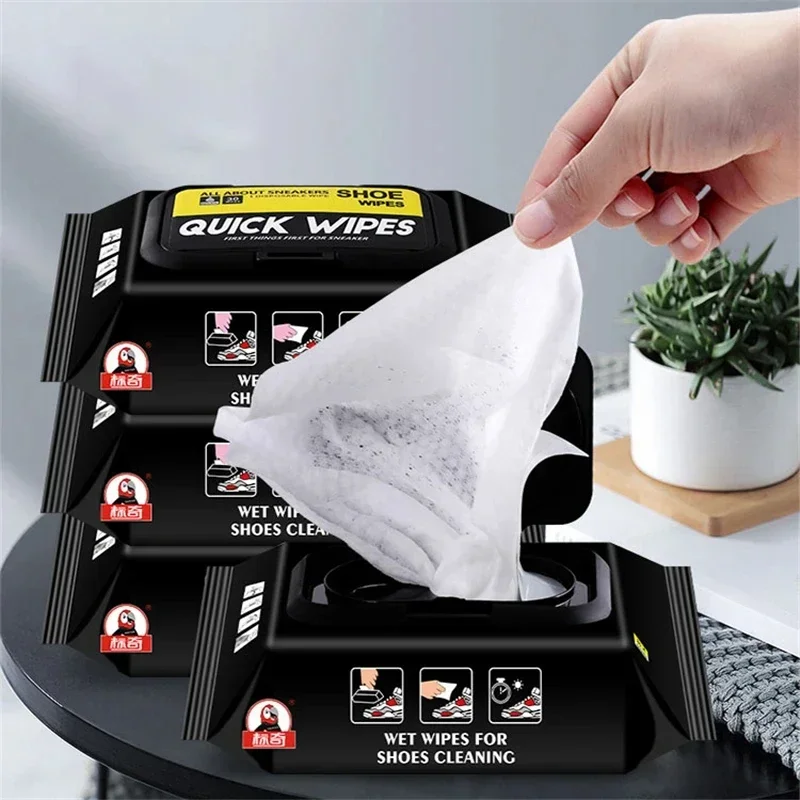 12Pcs/30Pcs/Bag Disposable Sho - Sneaker Care Wipes review and price