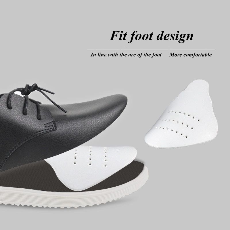 2Pcs Leather Shoe Toe Caps Sup - Crease Protector Toe review and price