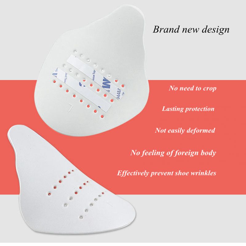 2Pcs Leather Shoe Toe Caps Sup - Crease Protector Toe review and price