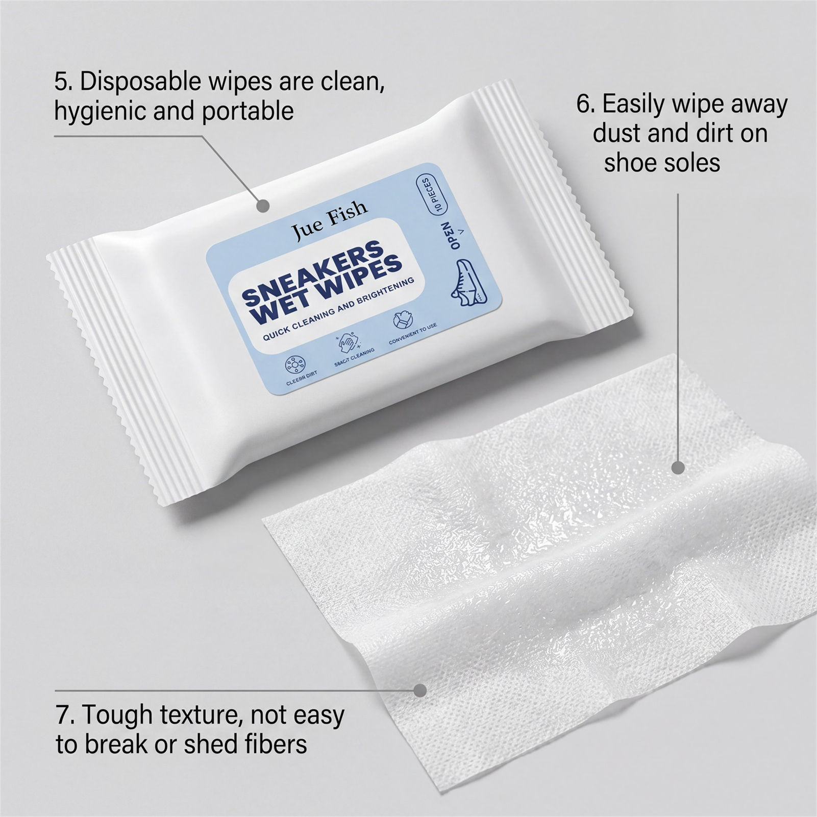 Shoe Cleaning Wipes Portable T - Sneaker Care Wipes review and price