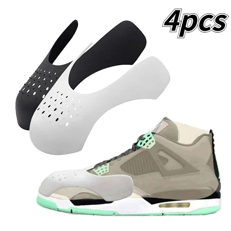 2 Pair Anti Crease Shoe Head P - Crease Protector Toe review and price