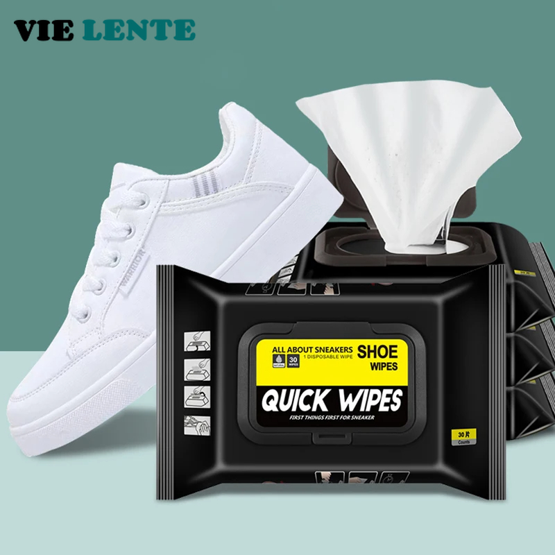 12Pcs/30Pcs Disposable Shoes C - Sneaker Care Wipes review and price