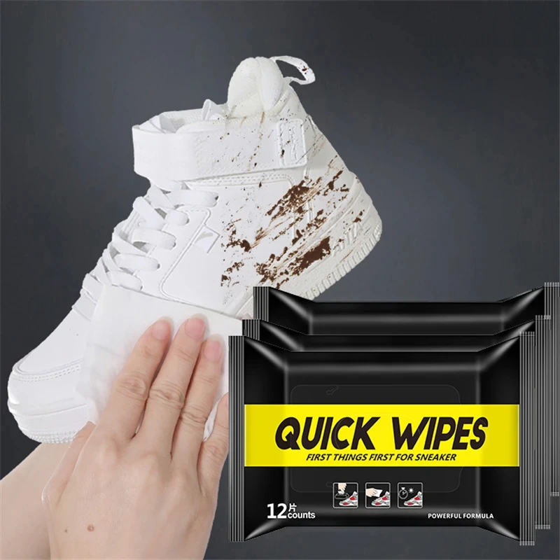 12Pcs/30Pcs Disposable Shoes C - Sneaker Care Wipes review and price