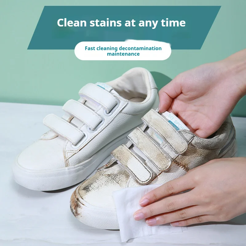 Portable No-Rinse Shoe Cleanin - Sneaker Care Wipes review and price