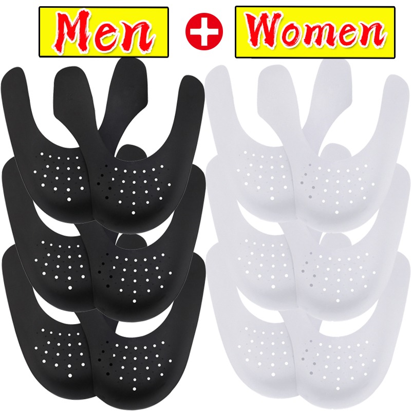 5Pairs Anti Crease Shoe Head P - Crease Protector Toe review and price