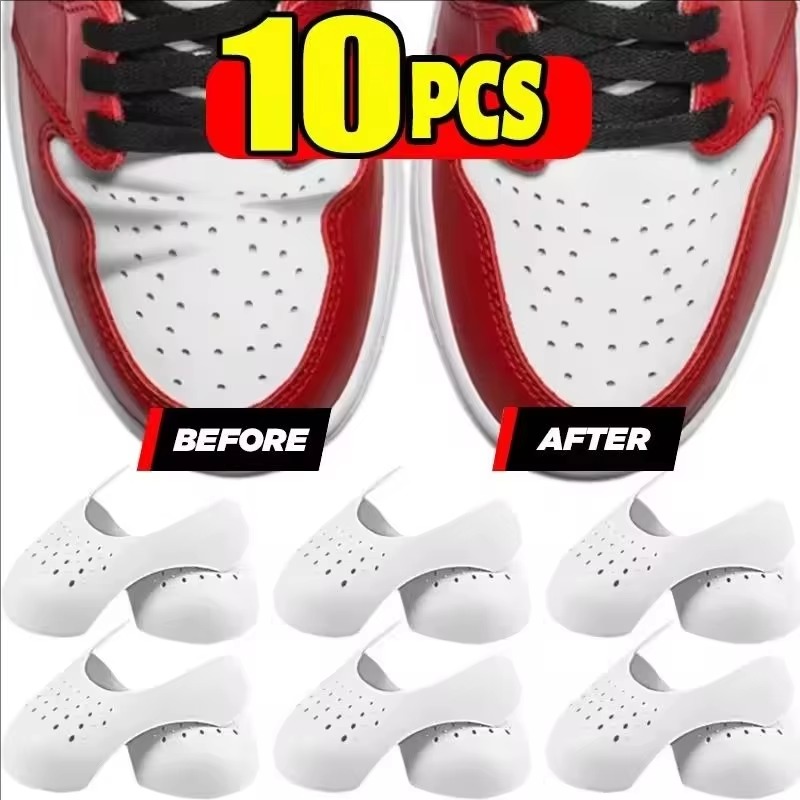 5Pairs Anti Crease Shoe Head P - Crease Protector Toe review and price