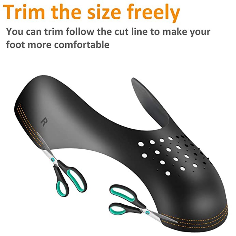 5Pairs Anti Crease Shoes Prote - Crease Protector Toe review and price