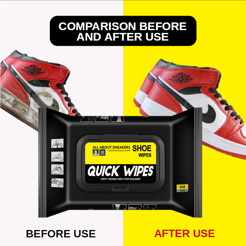 12/30pcs Disposable Shoes Clea - Sneaker Care Wipes review and price