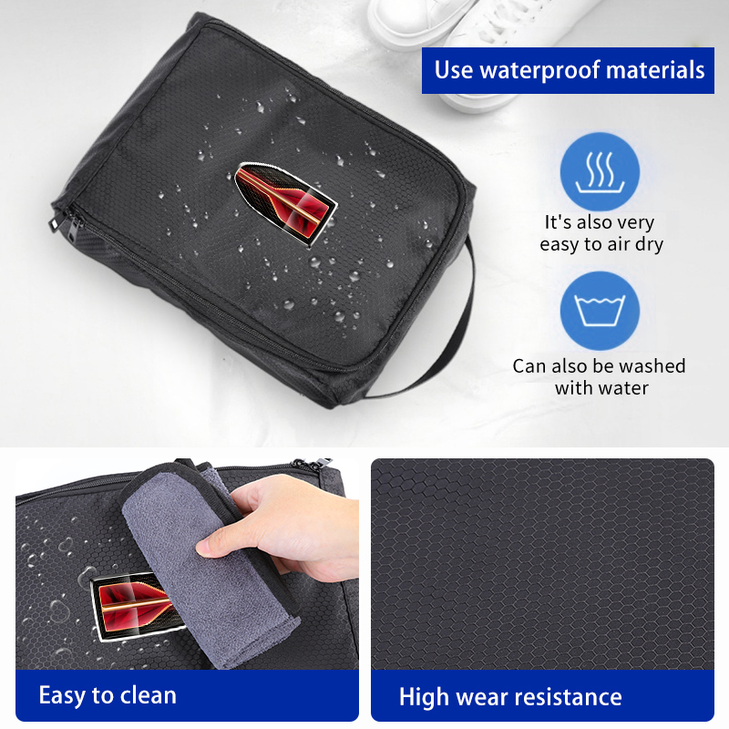 Car Trunk Shoes Bag Honeycomb  - Sneaker Care Box review and price