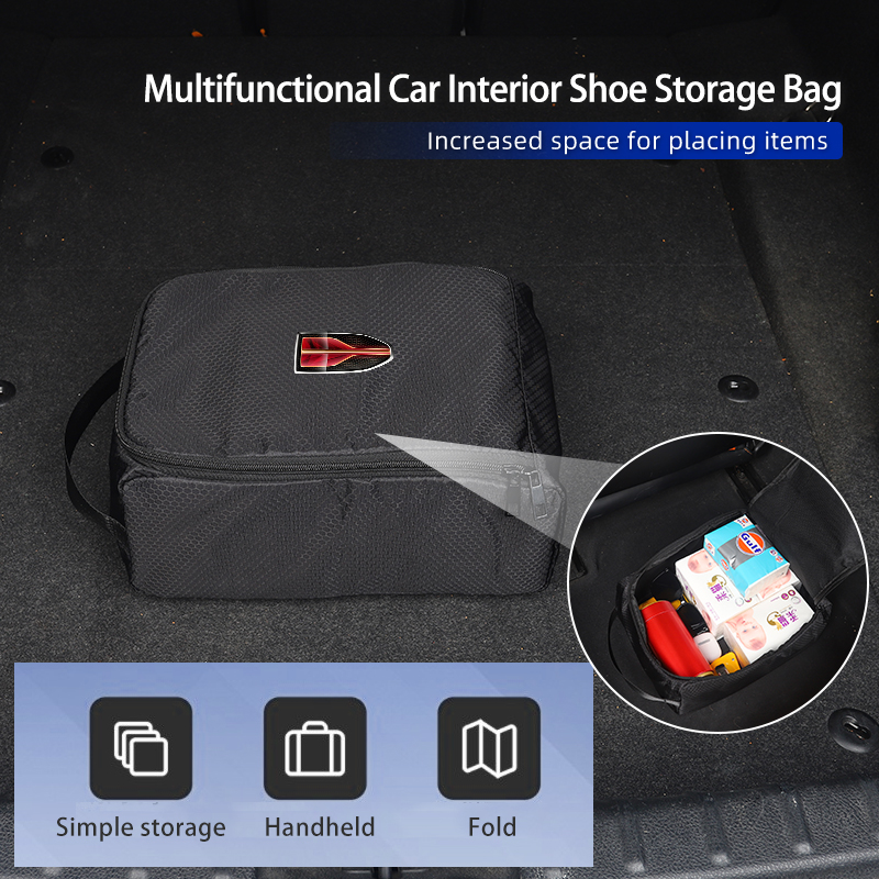 Car Trunk Shoes Bag Honeycomb  - Sneaker Care Box review and price