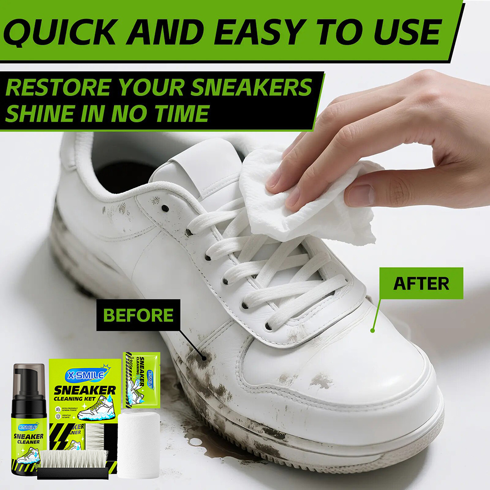 4pcs/Set Sneaker Cleaning Care - Sneaker Care Wipes review and price