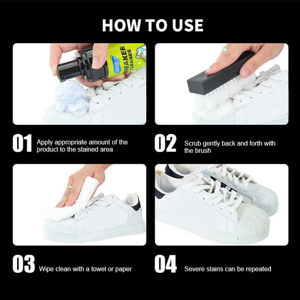 4pcs/Set Sneaker Cleaning Care - Sneaker Care Wipes review and price